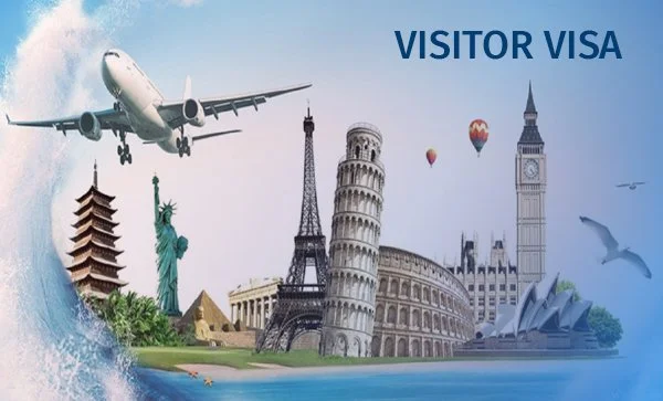 Visitor visa assistance for tourism and family visits
